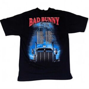 bad bunny tee